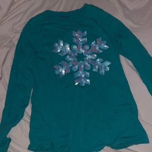 Cute snowflake shirt
